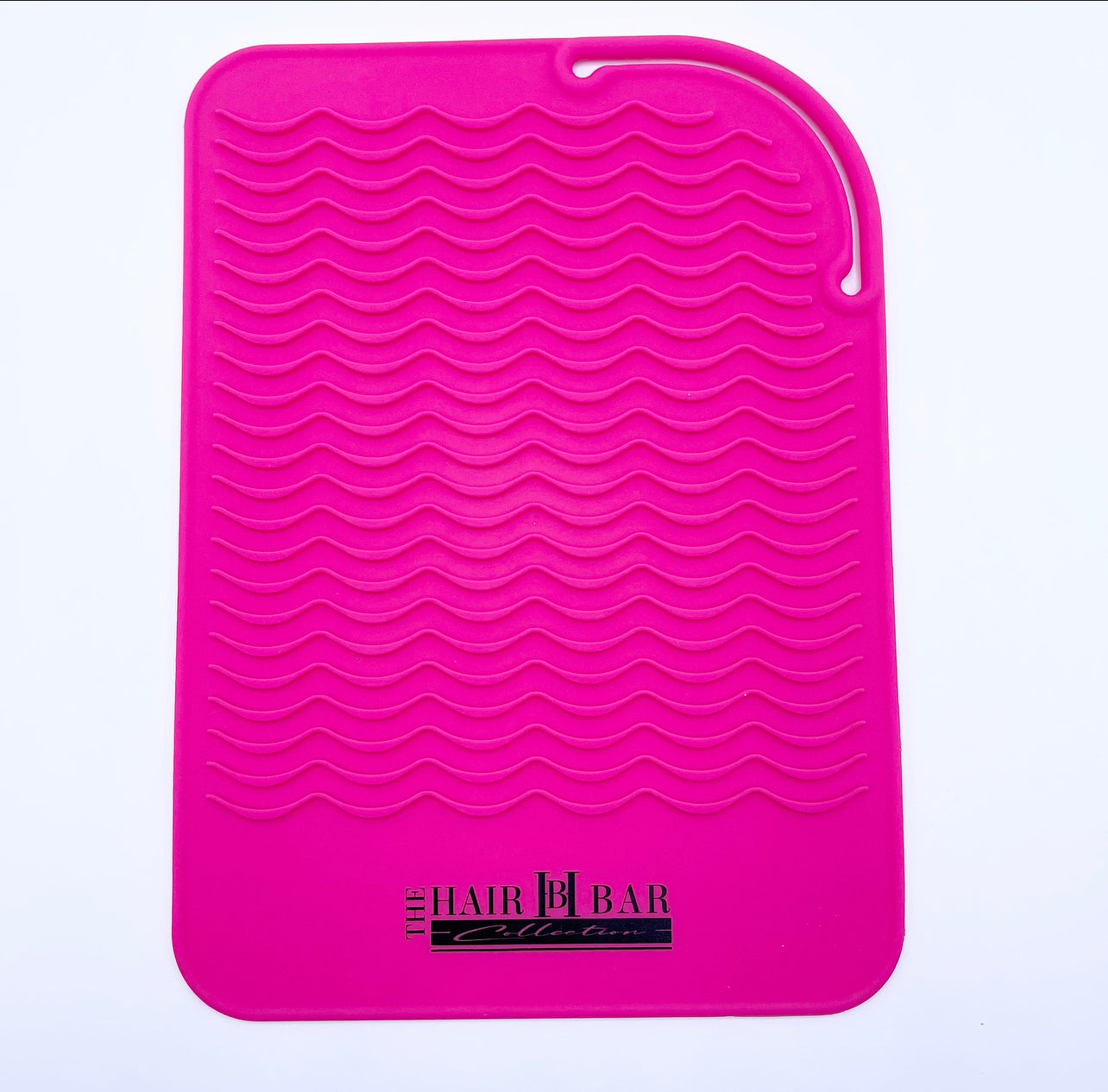 Pink Heat Resistant Mat – The HairBar Collection