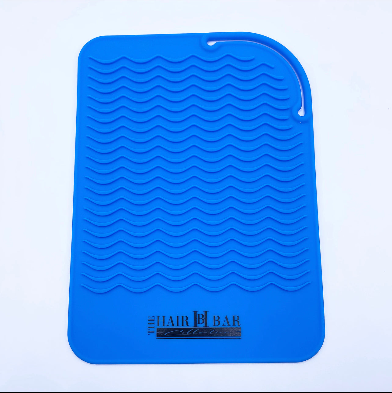 Blue Heat Resistant Mat for Hair Styling Tools, 9