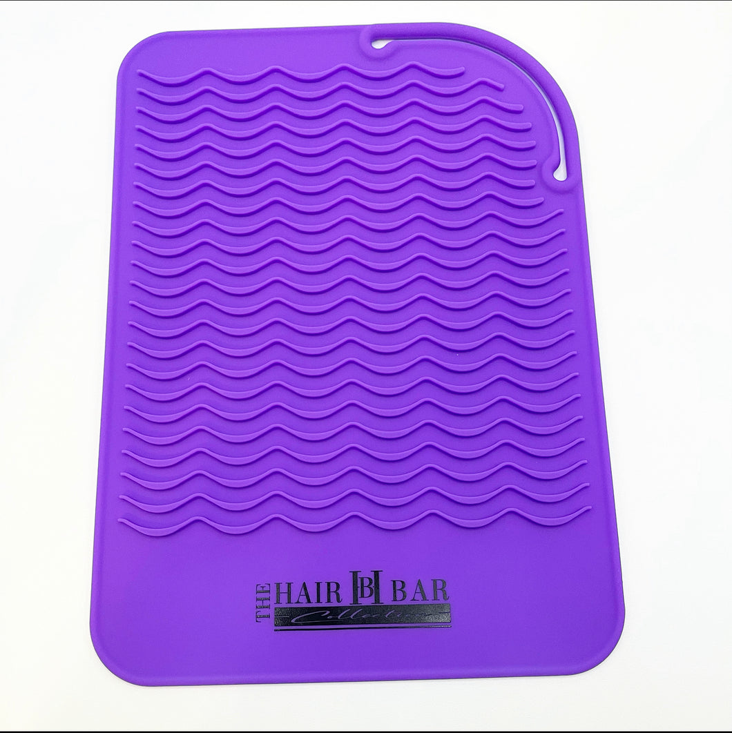 Purple Heat Resistant Mat – The HairBar Collection